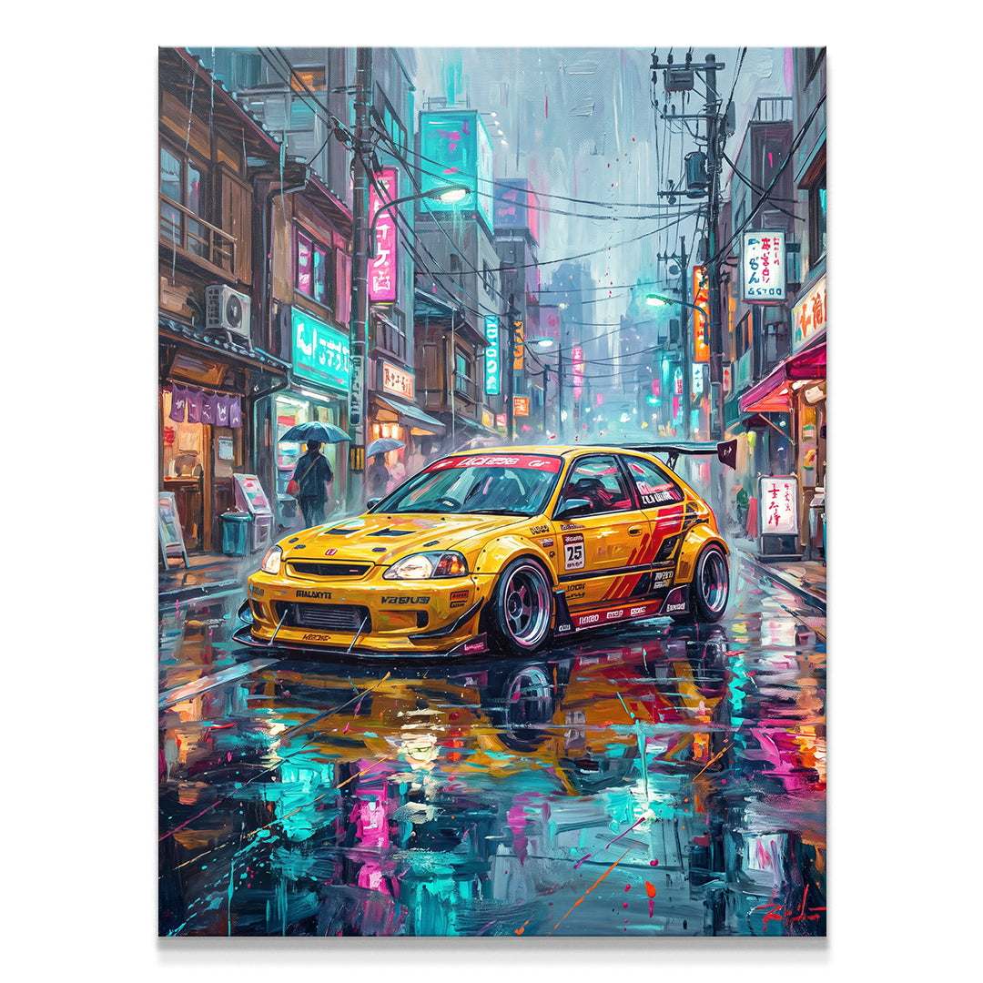 Cyber Tokyo Nights