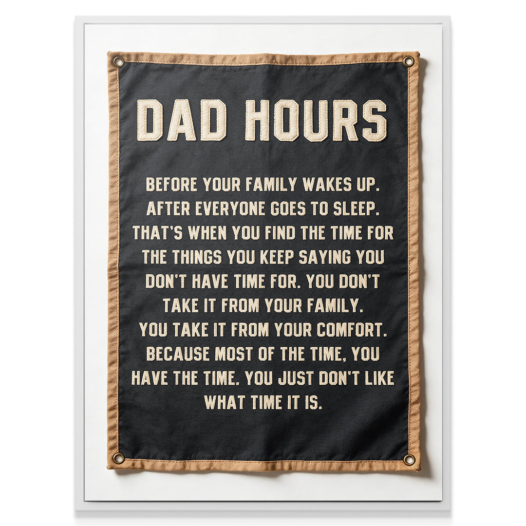 Dad Hours