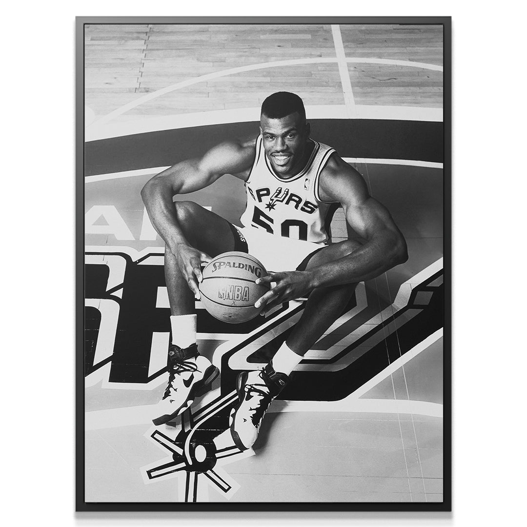 David Robinson - 1 - IKONICK - NBA Legends