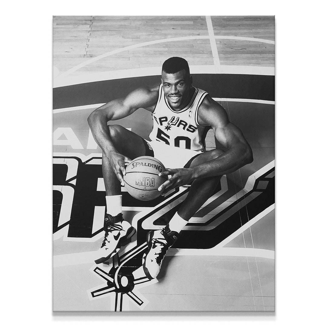 David Robinson - 1 - IKONICK - NBA Legends