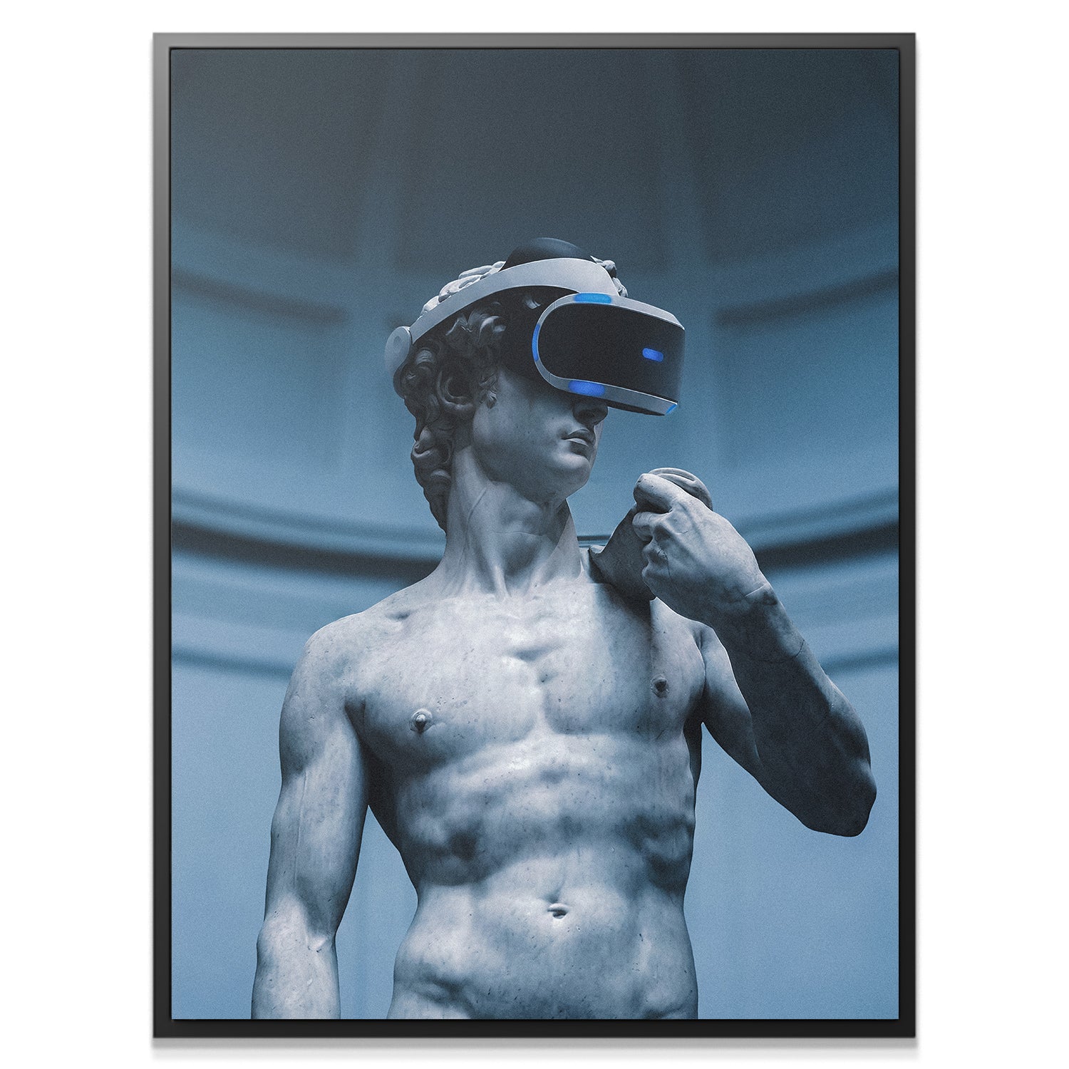 David v Reality