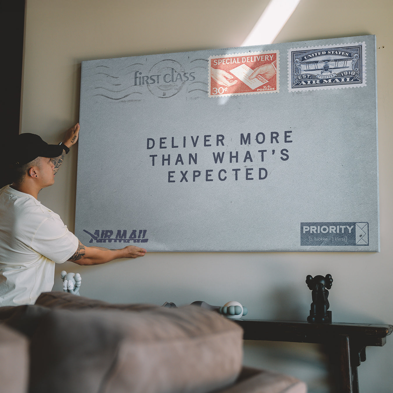 Deliver More