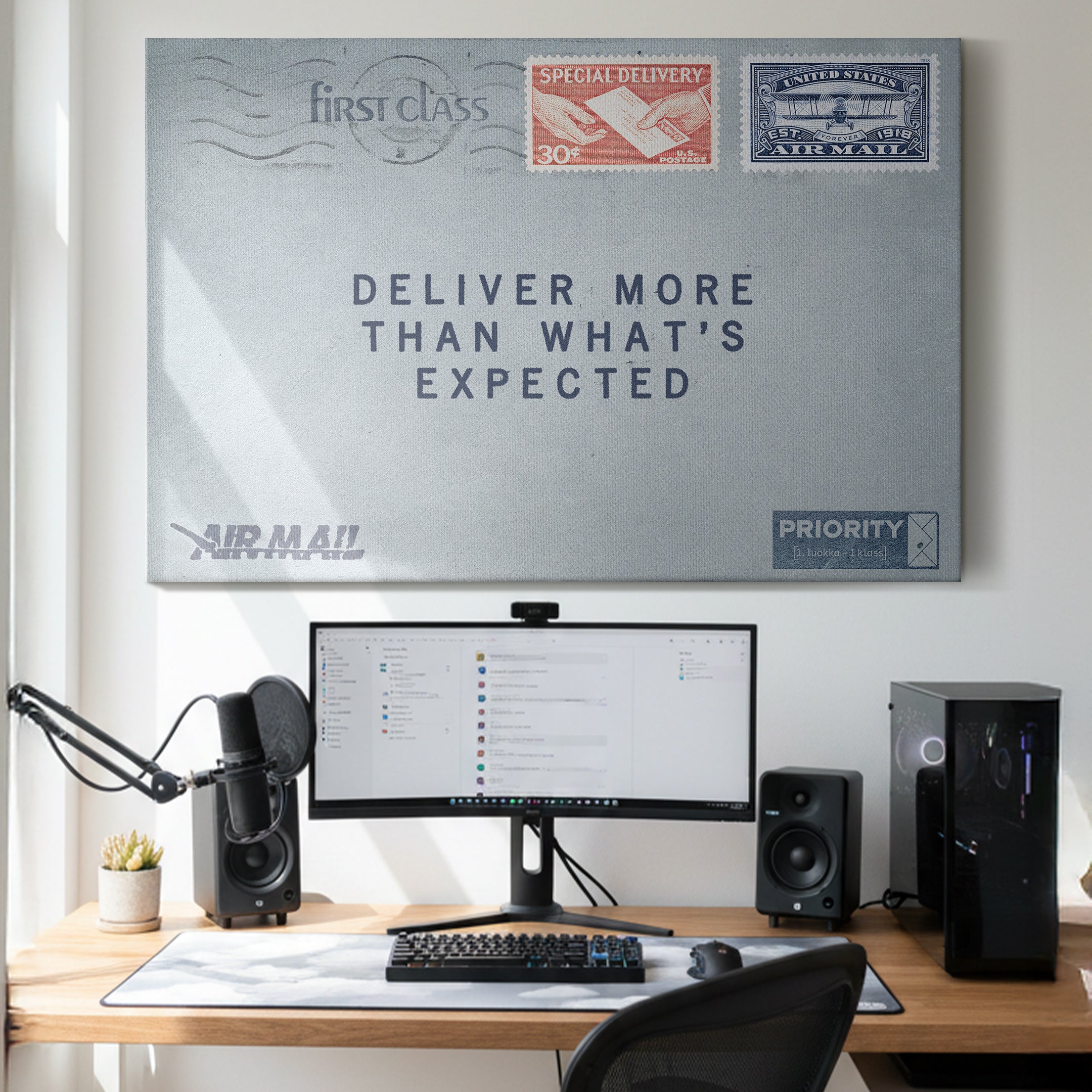 Deliver More