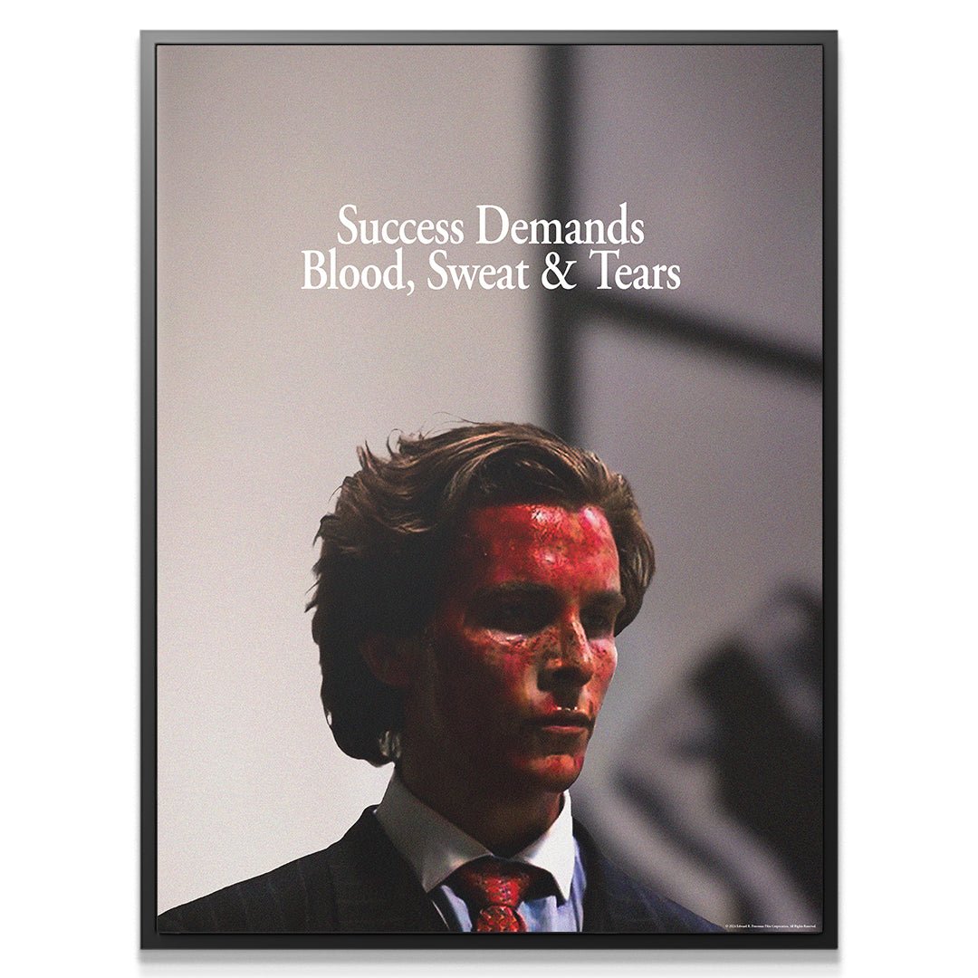 The Demands Of Success - IKONICK - American Psycho