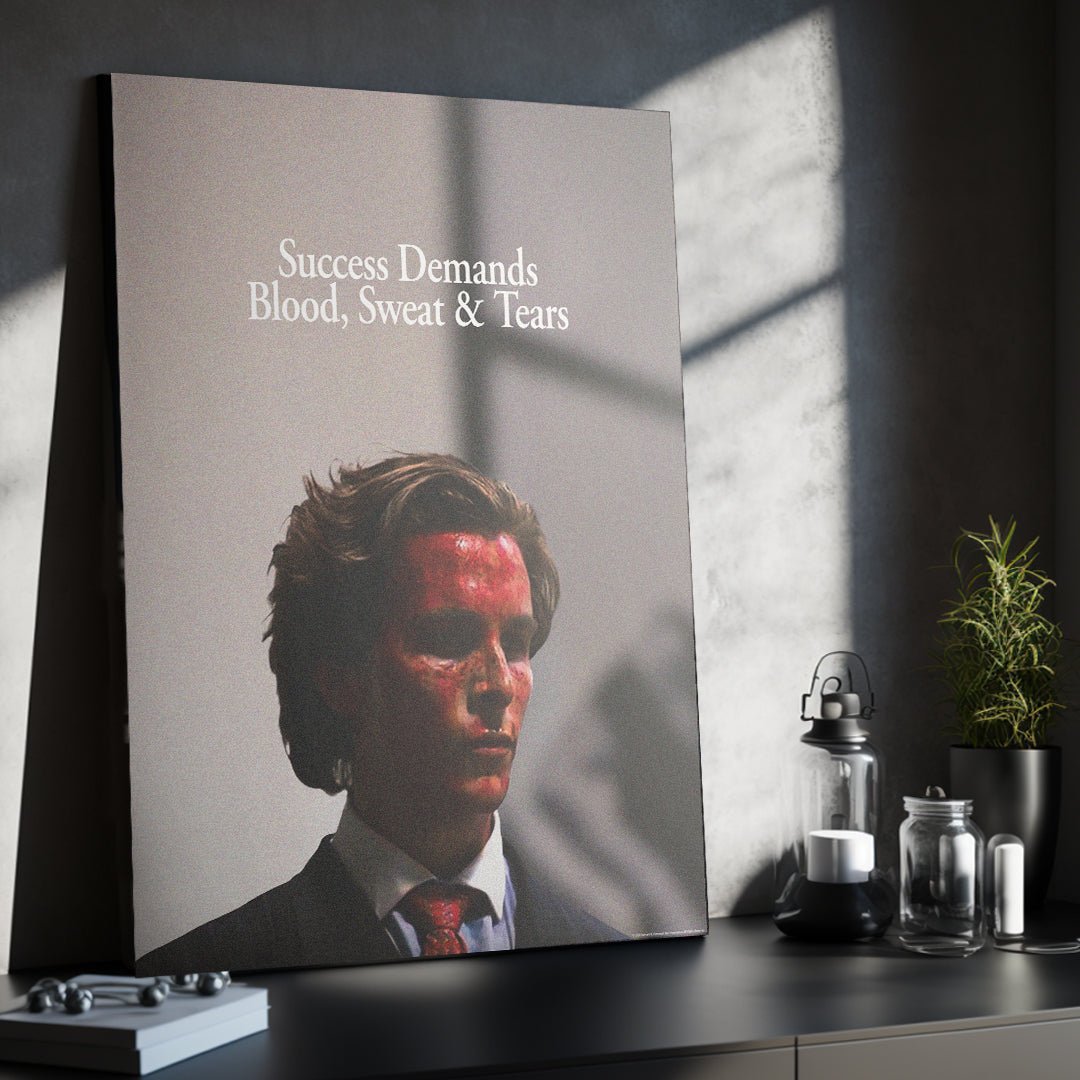 The Demands Of Success - IKONICK - American Psycho