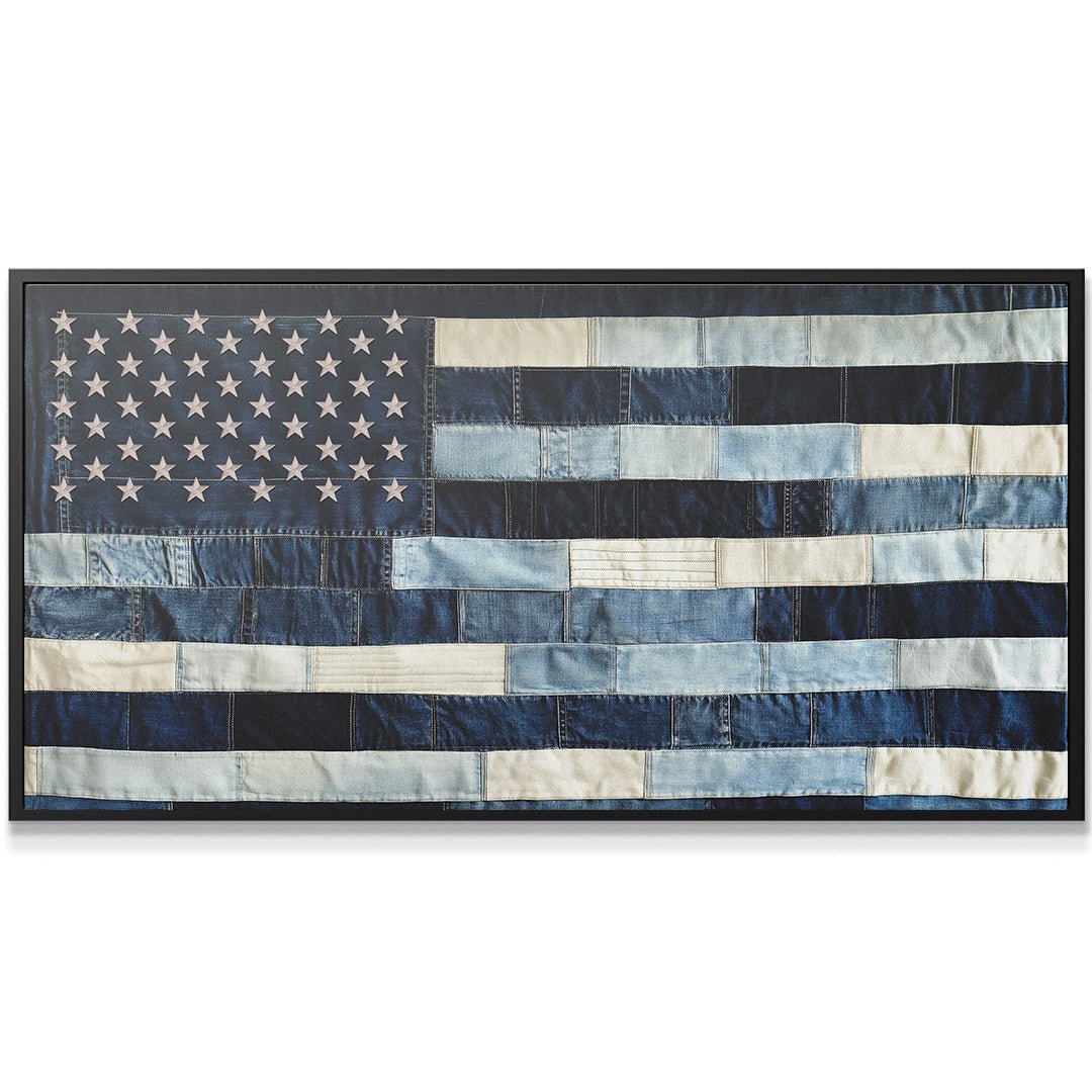 Denim USA Flag - IKONICK - IKONICK Original