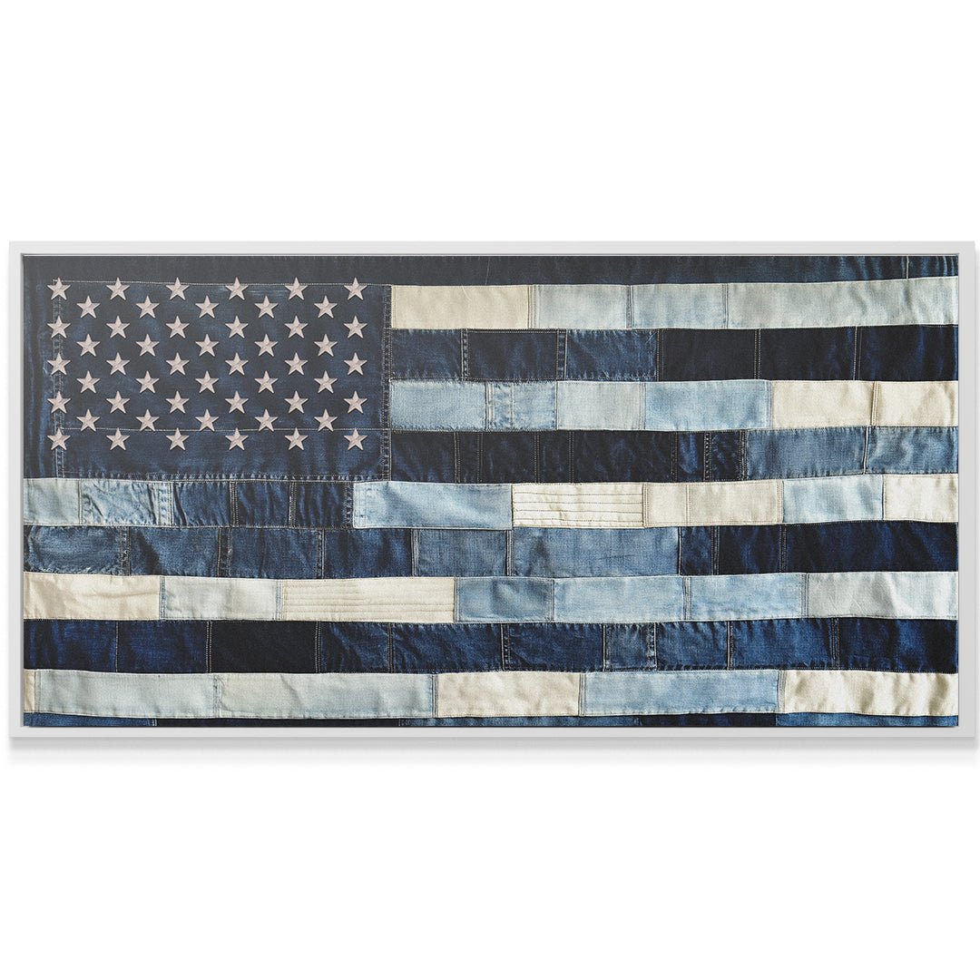 Denim USA Flag - IKONICK - IKONICK Original