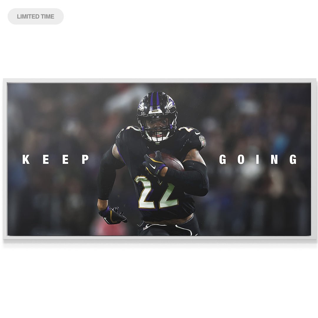 Derrick Henry - Keep Going - IKONICK - Derrick Henry