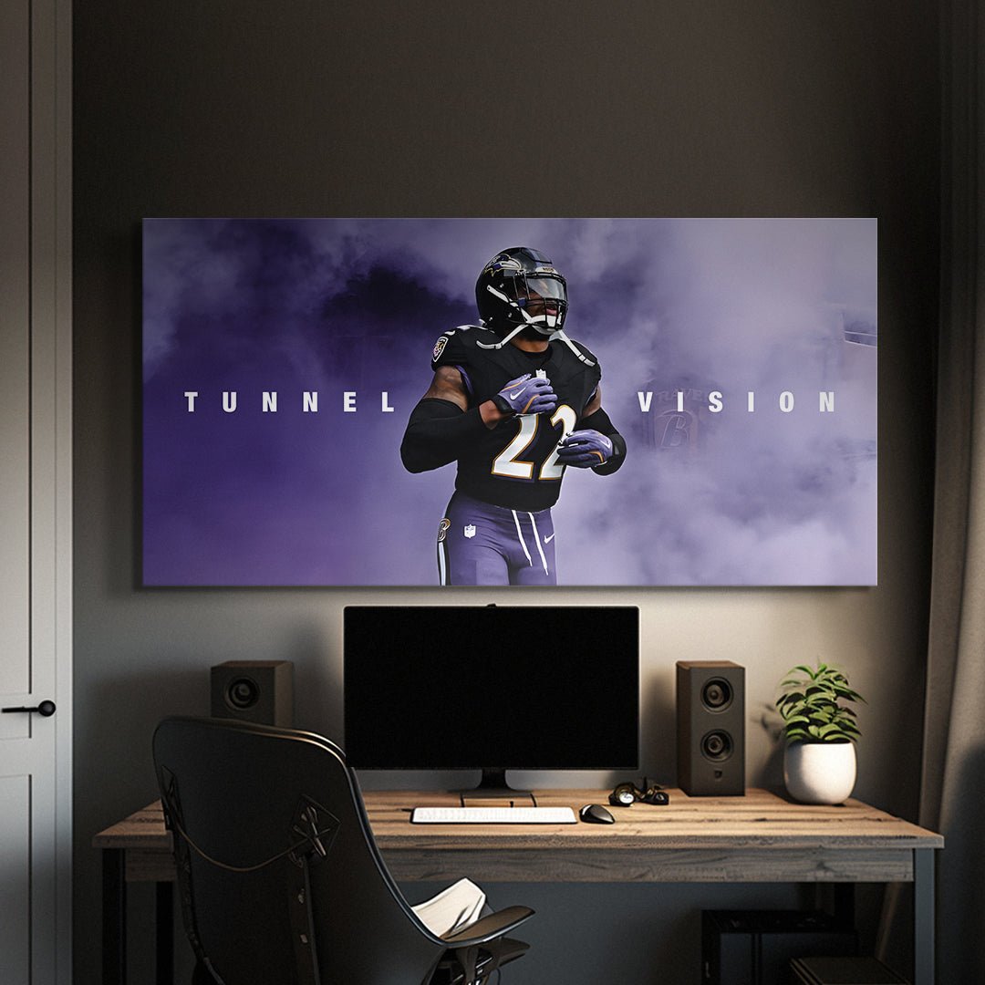 Derrick Henry - Tunnel Vision - IKONICK - Derrick Henry