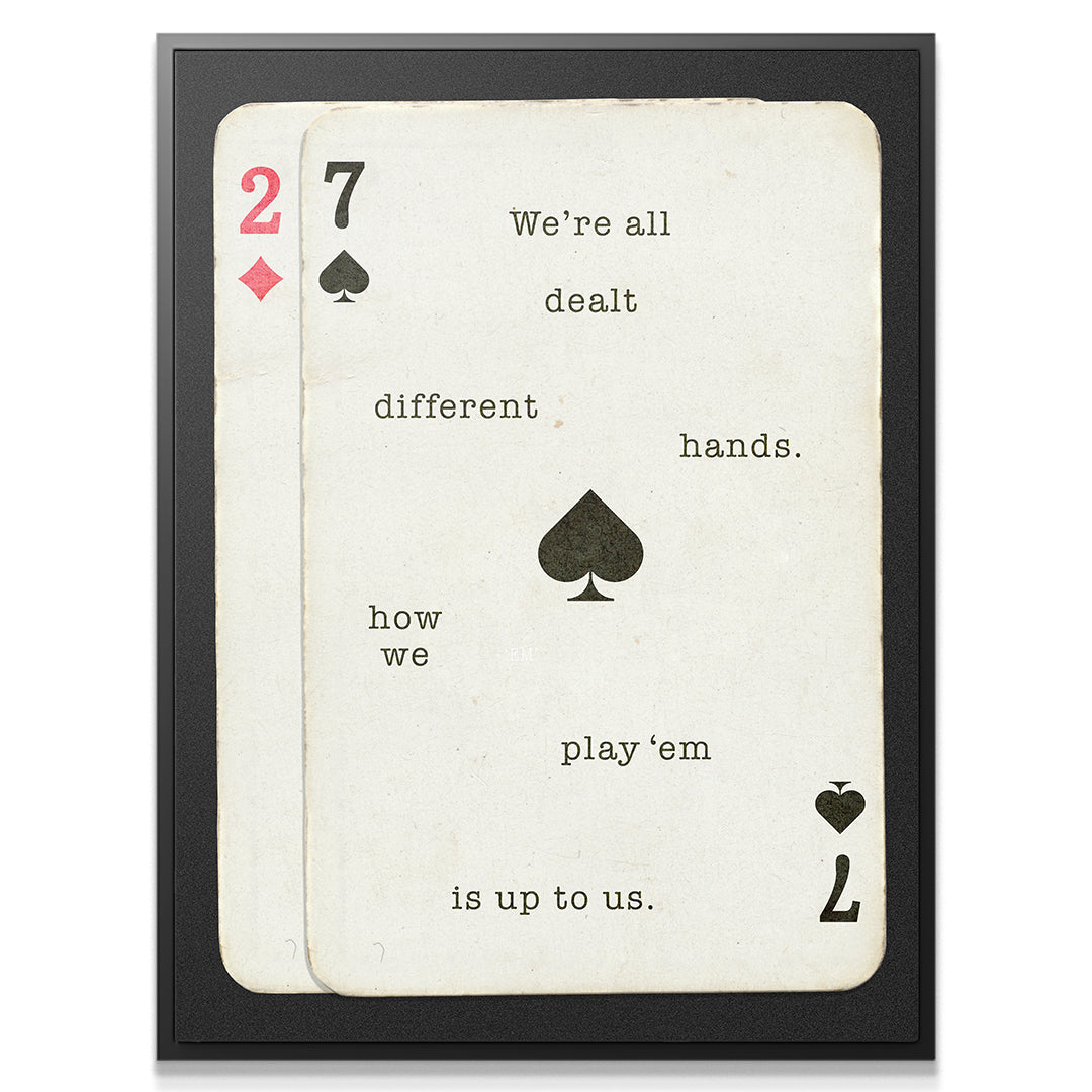 Different Hands