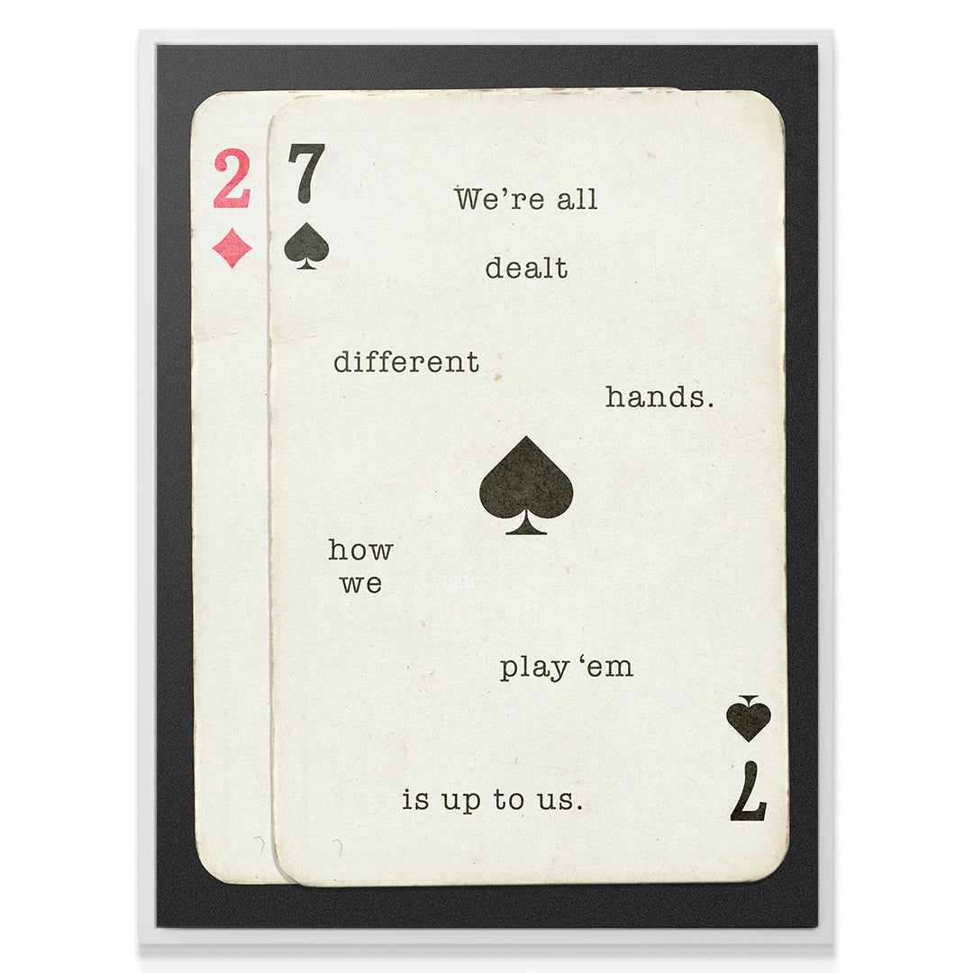 Different Hands