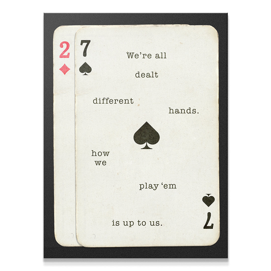Different Hands