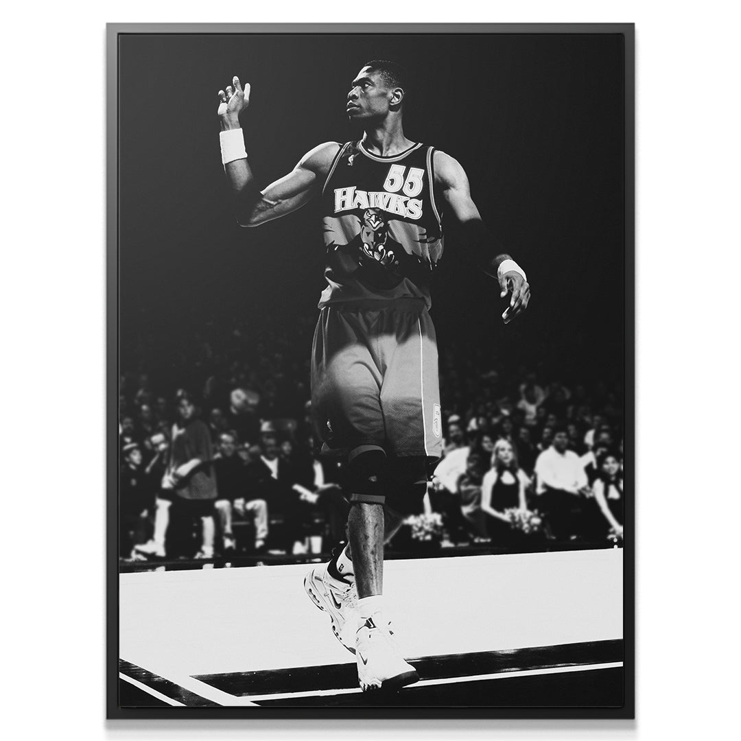 Dikembe Mutombo - 1 - IKONICK - NBA Legends