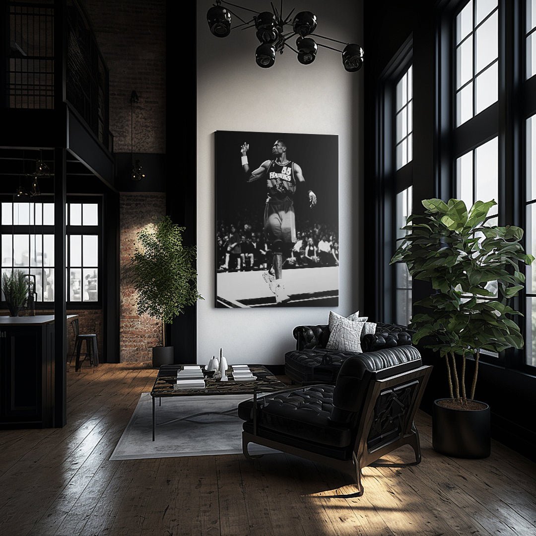 Dikembe Mutombo - 1 - IKONICK - NBA Legends