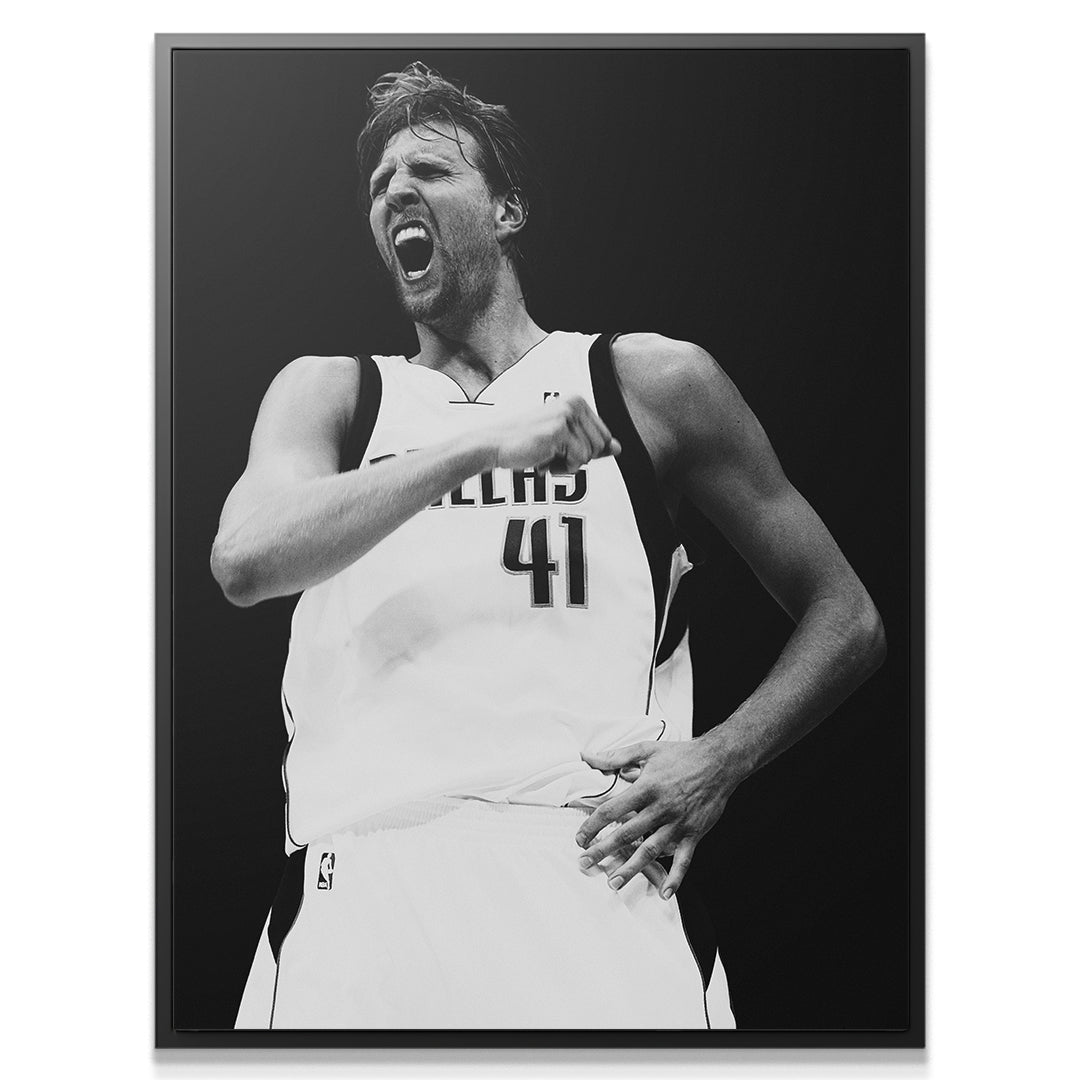 Dirk Nowitzki - 1 - IKONICK - NBA Legends