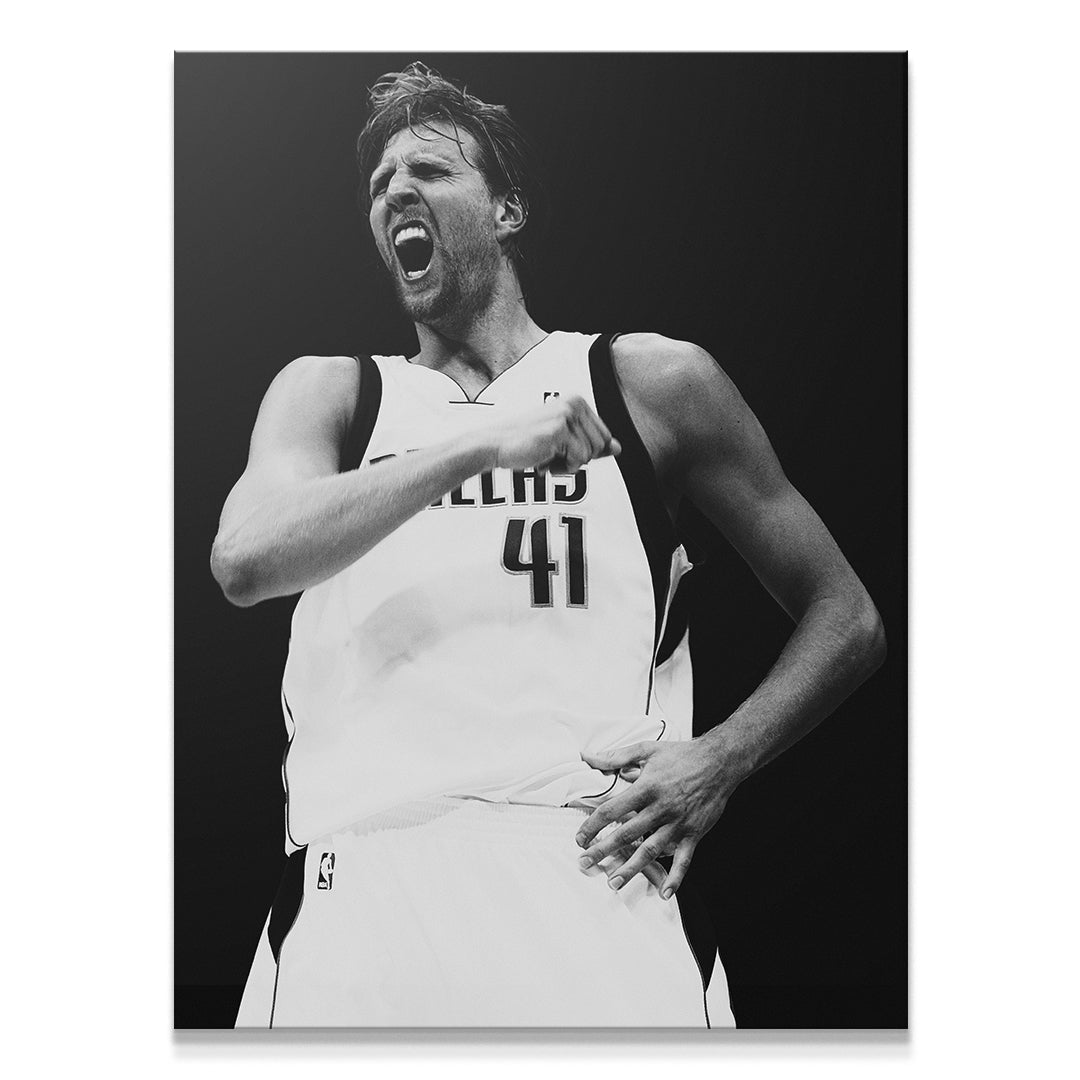 Dirk Nowitzki - 1 - IKONICK - NBA Legends