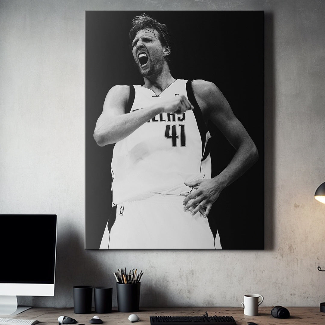 Dirk Nowitzki - 1 - IKONICK - NBA Legends