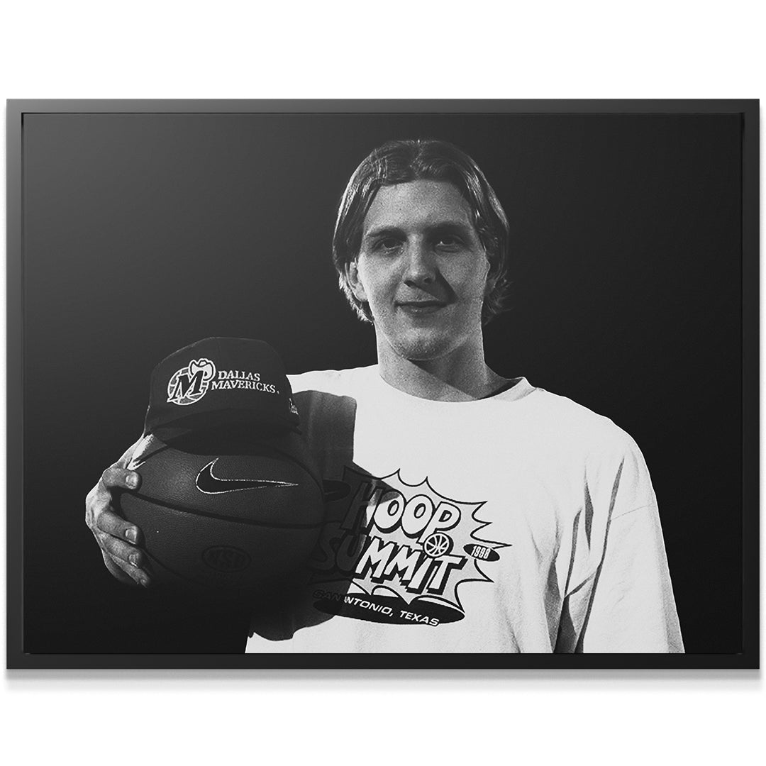 Dirk Nowitzki - 3 - IKONICK - NBA Legends