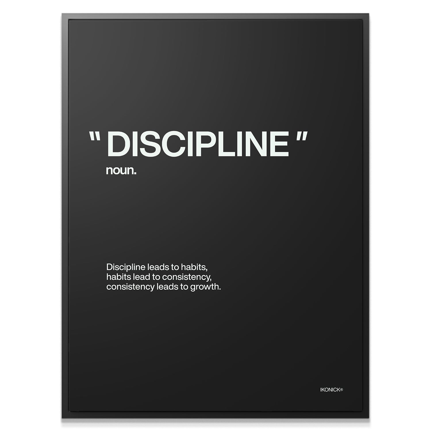 Discipline Definition
