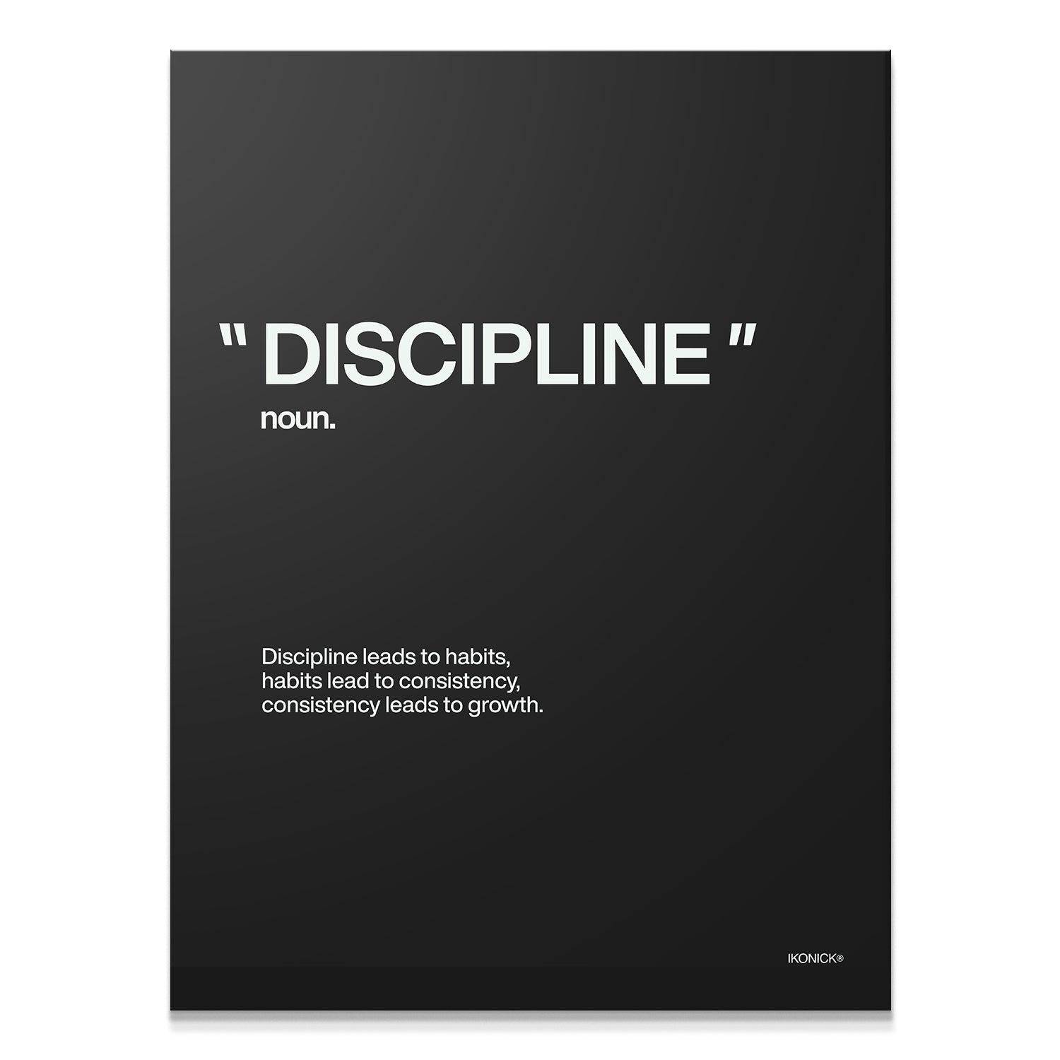 Discipline Definition