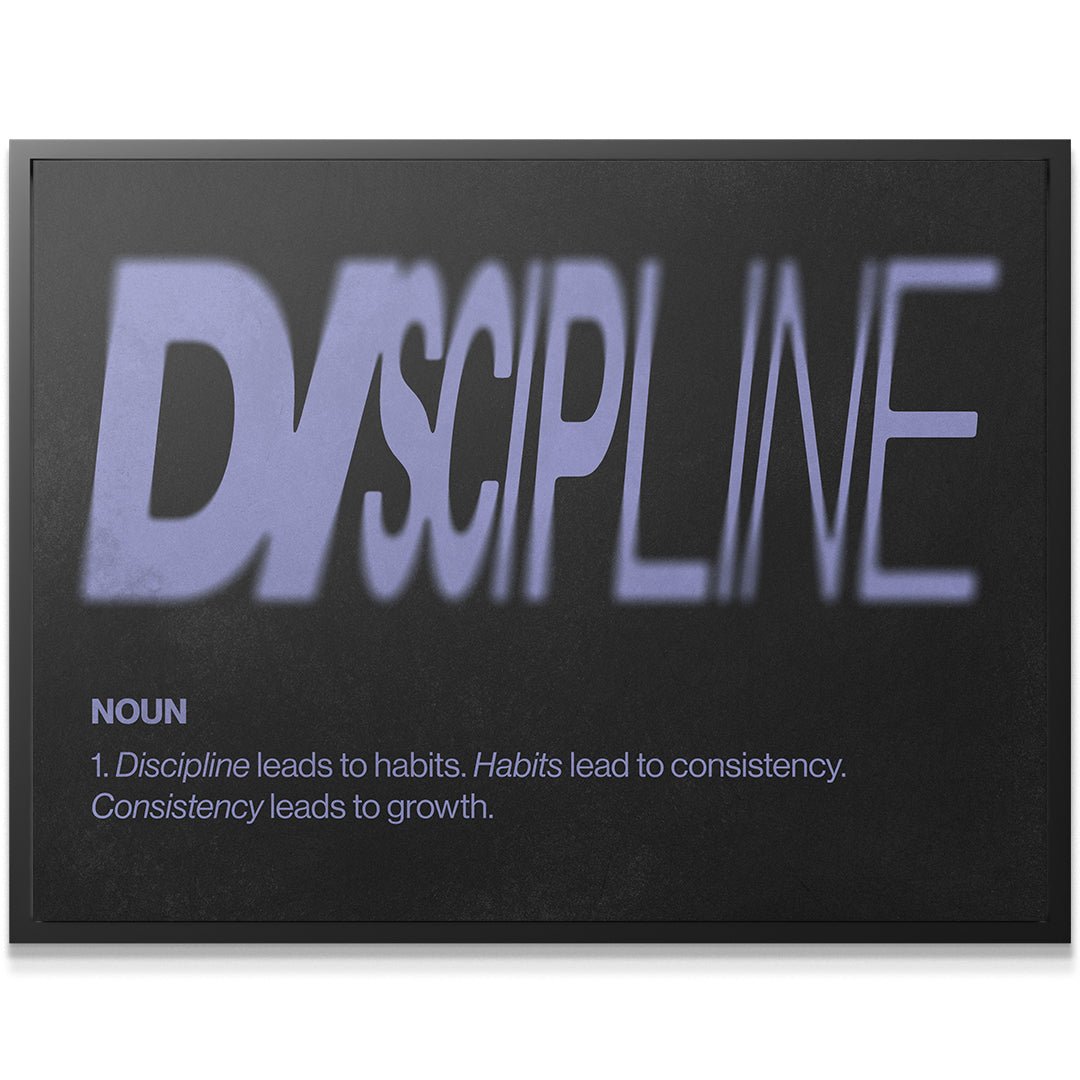 Discipline Definition - IKONICK - IKONICK Original