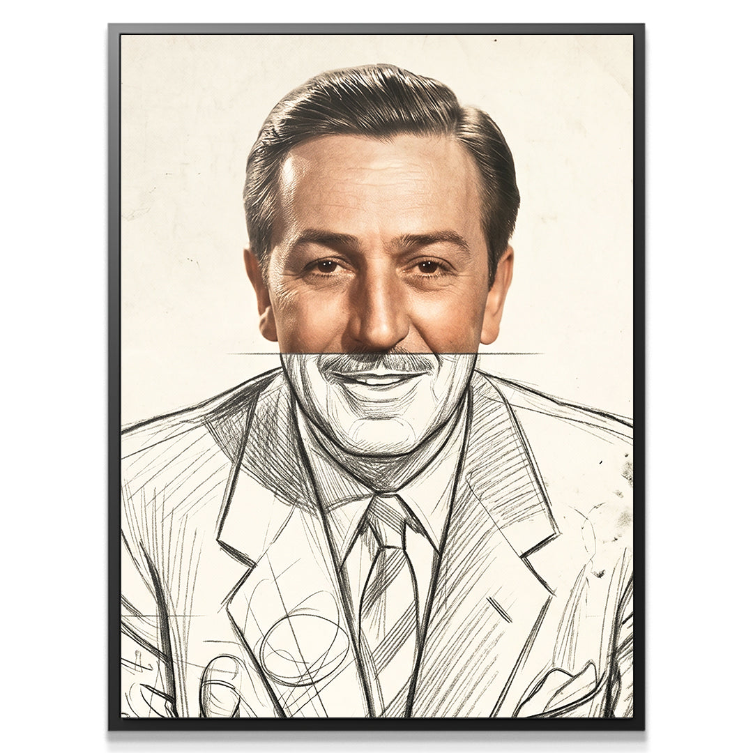 Disney Portrait - Sketch
