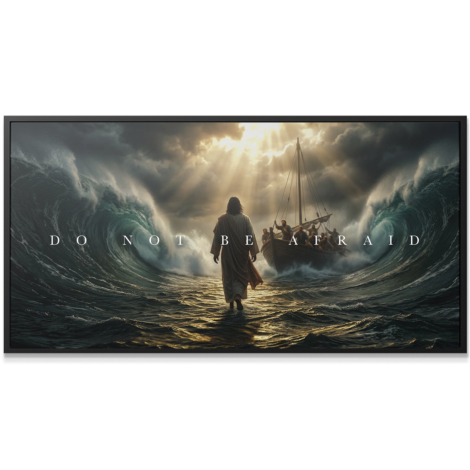 Do Not Be Afraid - IKONICK - BIBLE