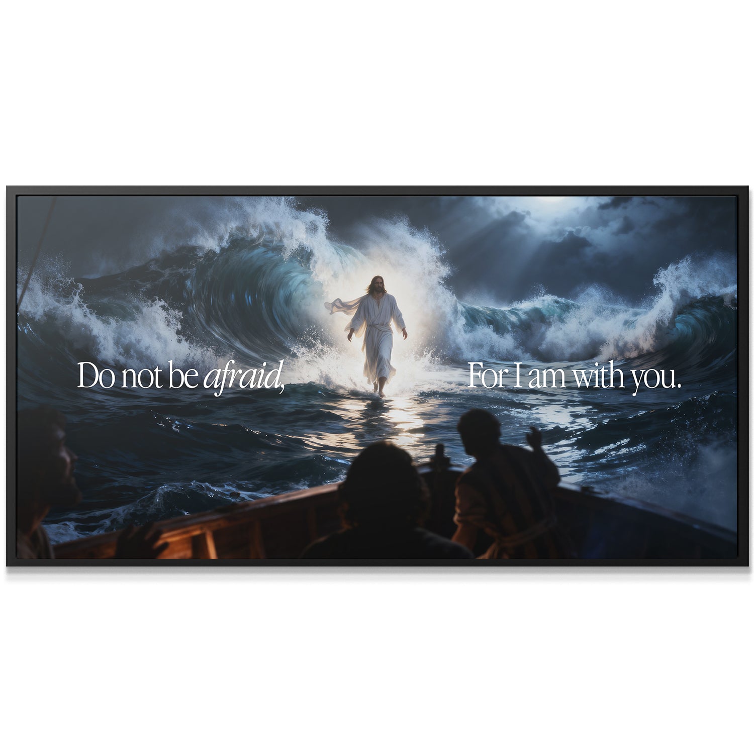 Do Not Be Afraid, For I Am With You - IKONICK - BIBLE