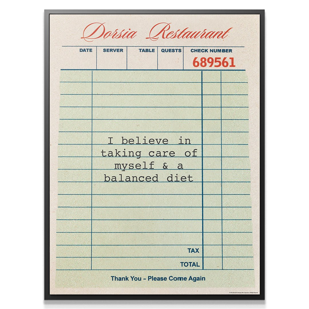 Dorsia Check - IKONICK - American Psycho