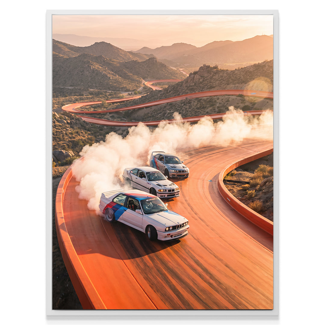Drift Through The Horizon