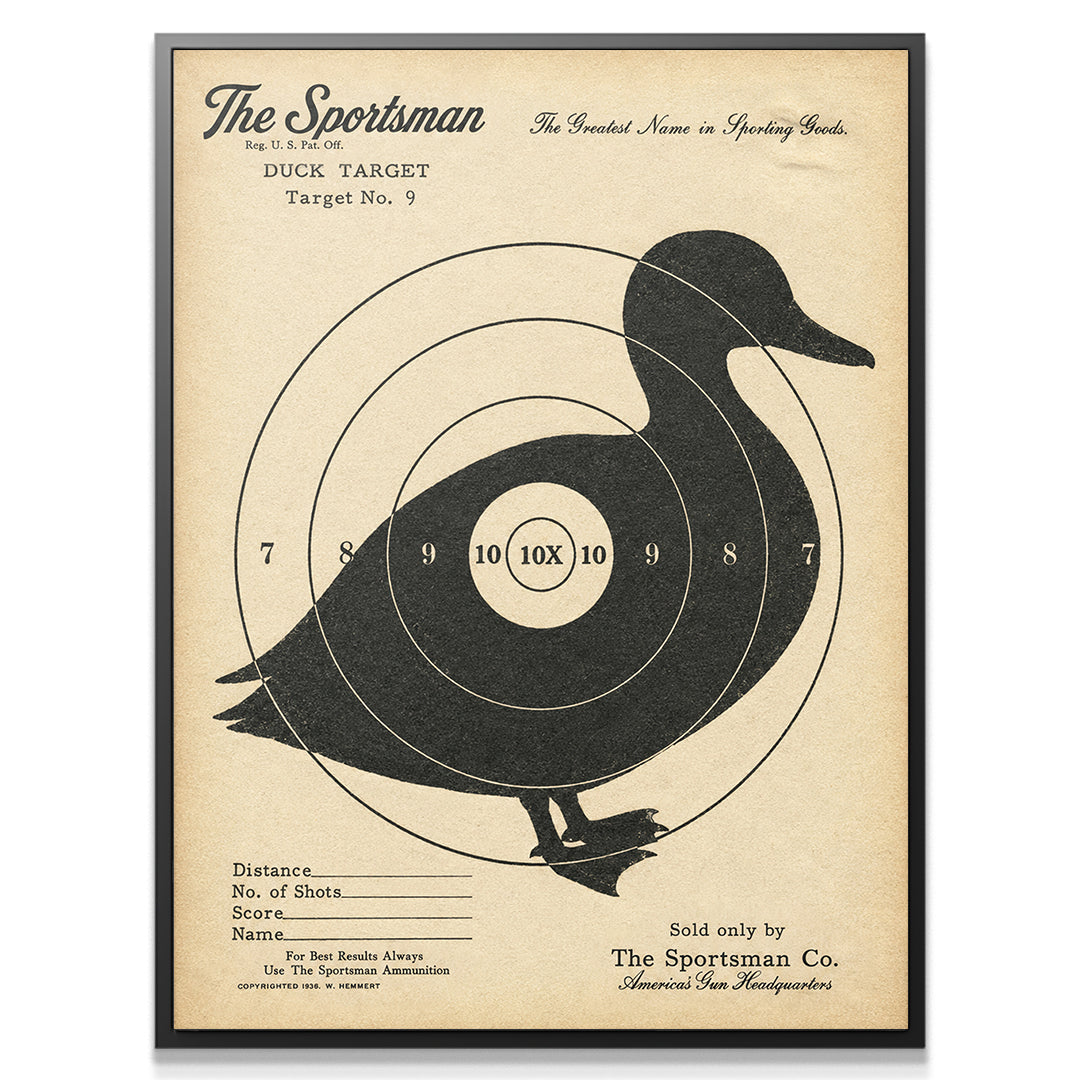 Duck Target