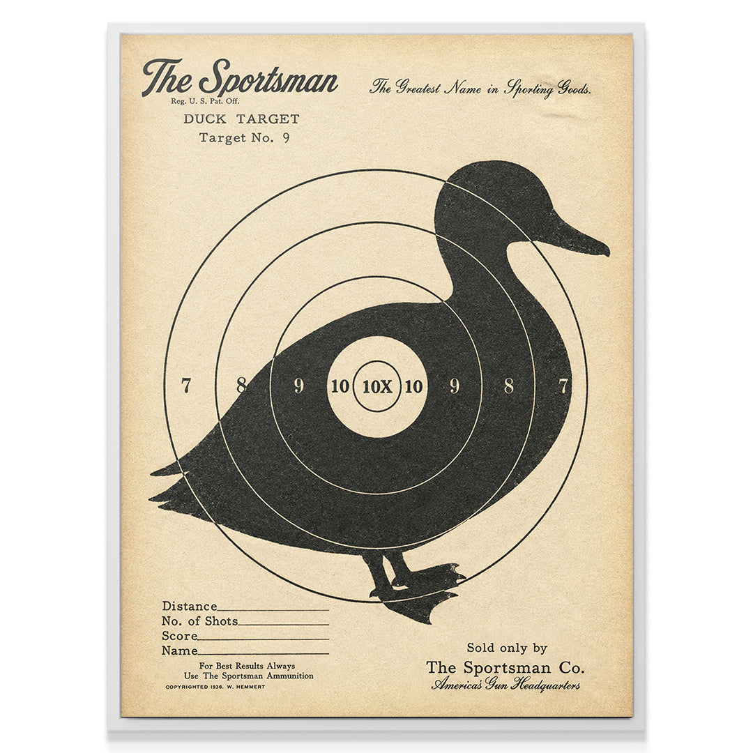 Duck Target