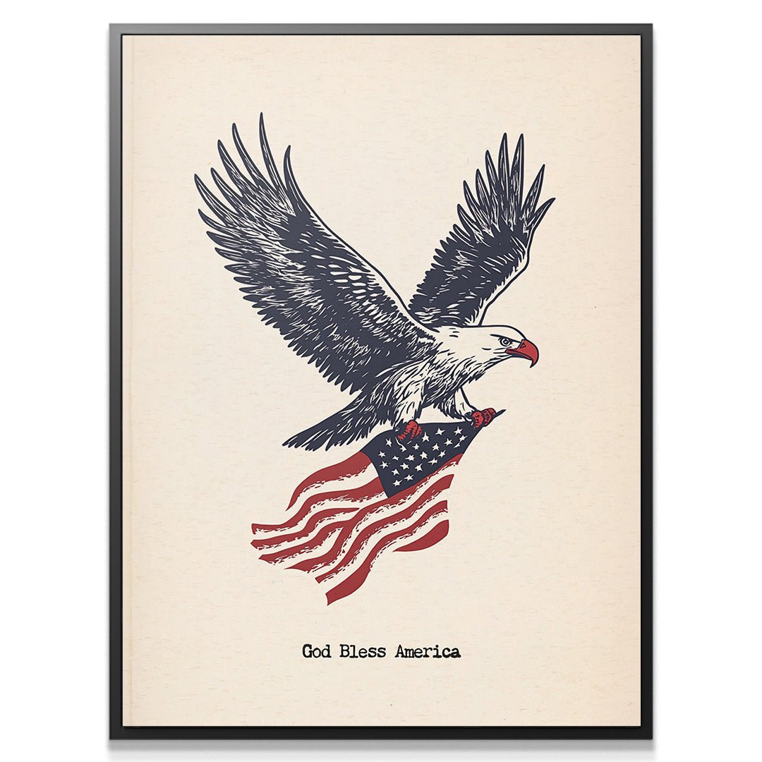 Eagle - God Bless America - IKONICK - IKONICK Original