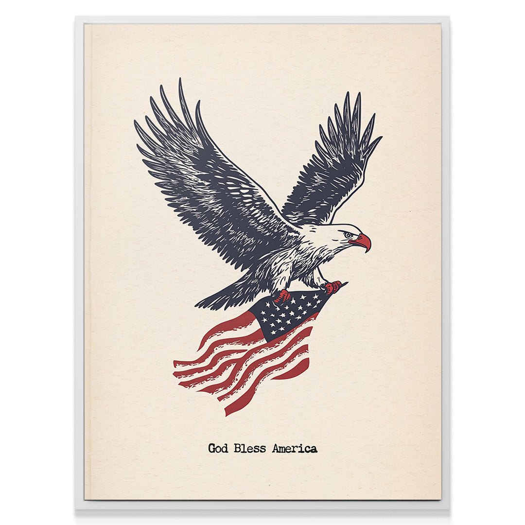 Eagle - God Bless America - IKONICK - IKONICK Original