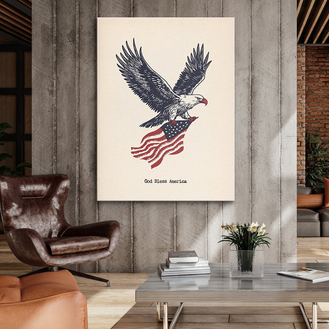 Eagle - God Bless America - IKONICK - IKONICK Original