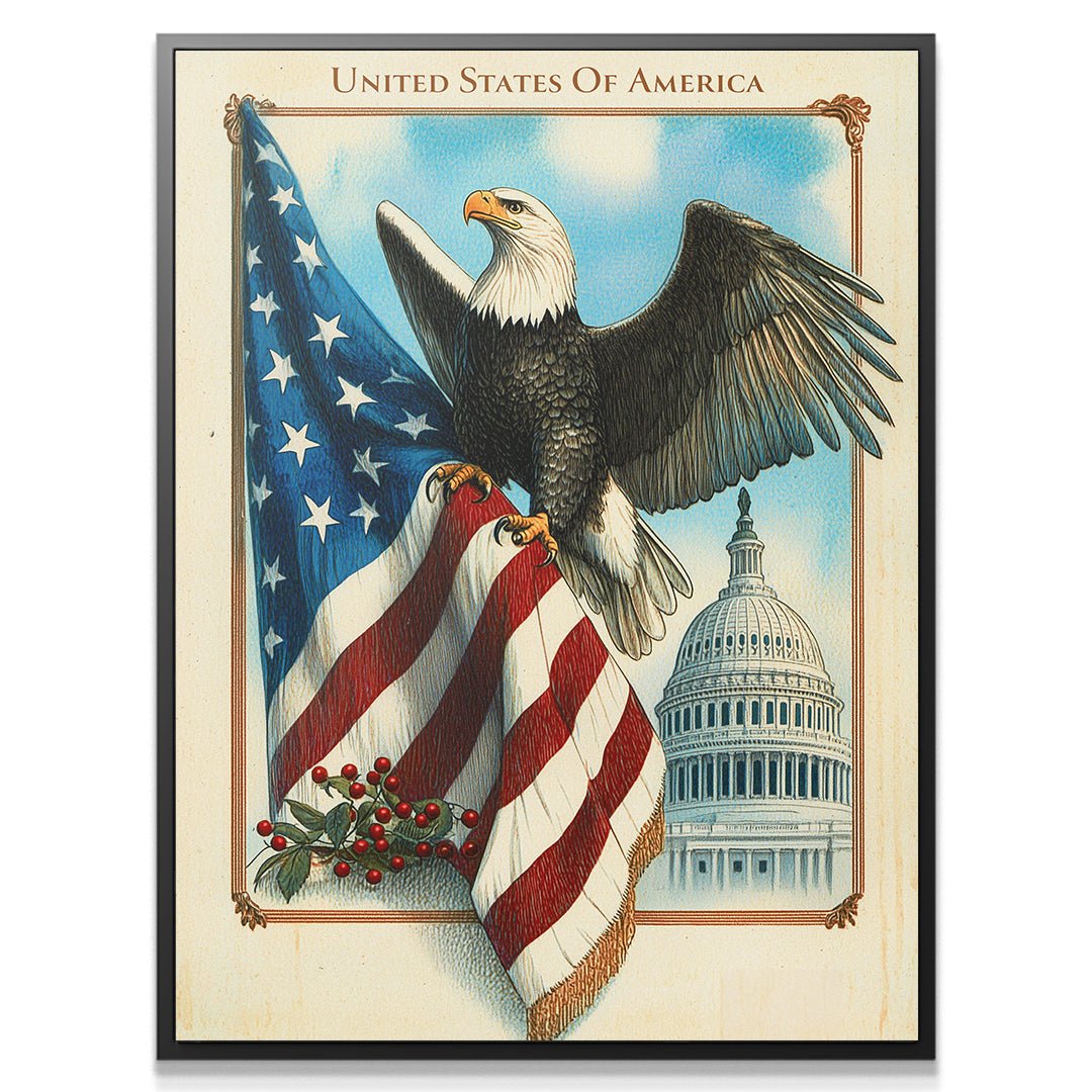 Eagle - Pose - IKONICK - IKONICK Original