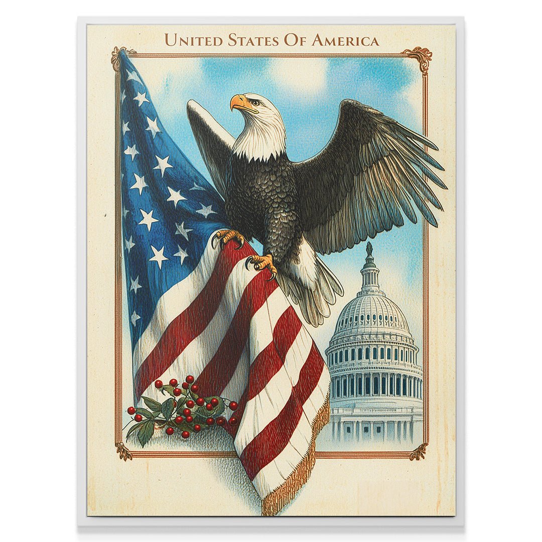 Eagle - Pose - IKONICK - IKONICK Original