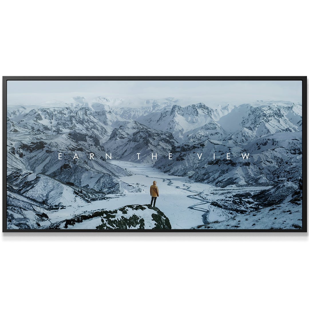 Chris Henry - Earn The View - IKONICK - Chris Henry