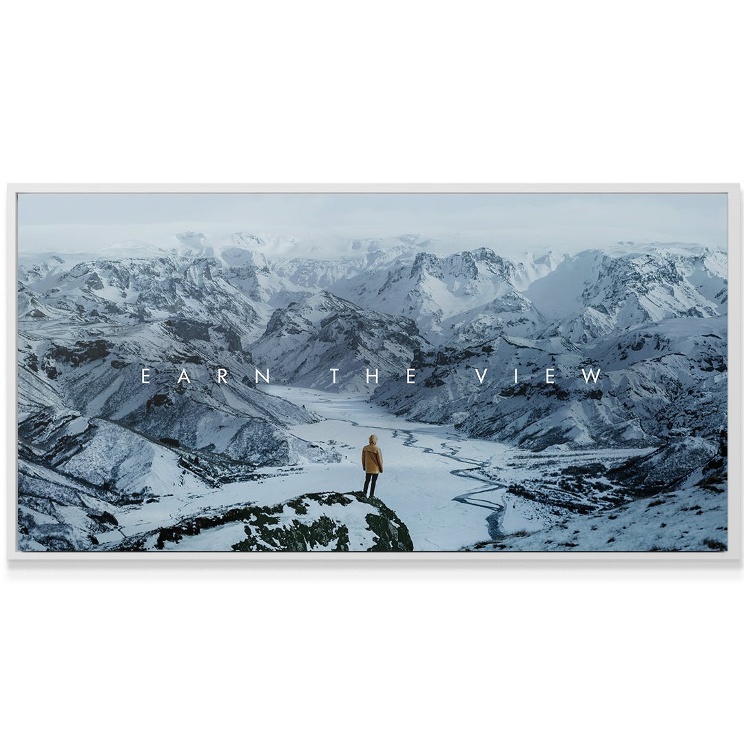 Chris Henry - Earn The View - IKONICK - Chris Henry