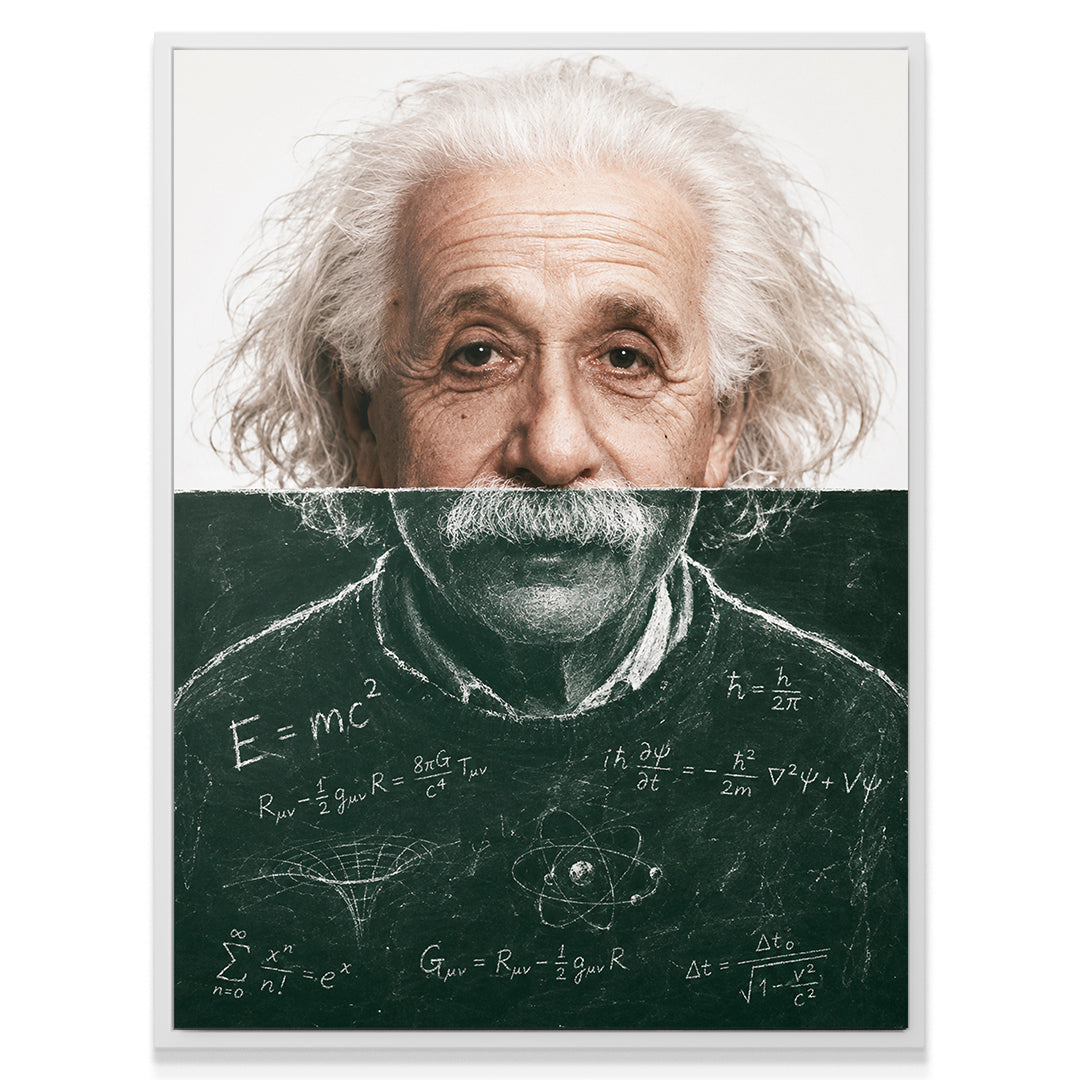 Einstein Chalk - Sketch