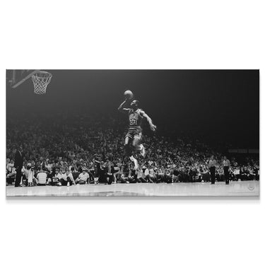 Michael Jordan Canvas Artwork - Elevation - IKONICK