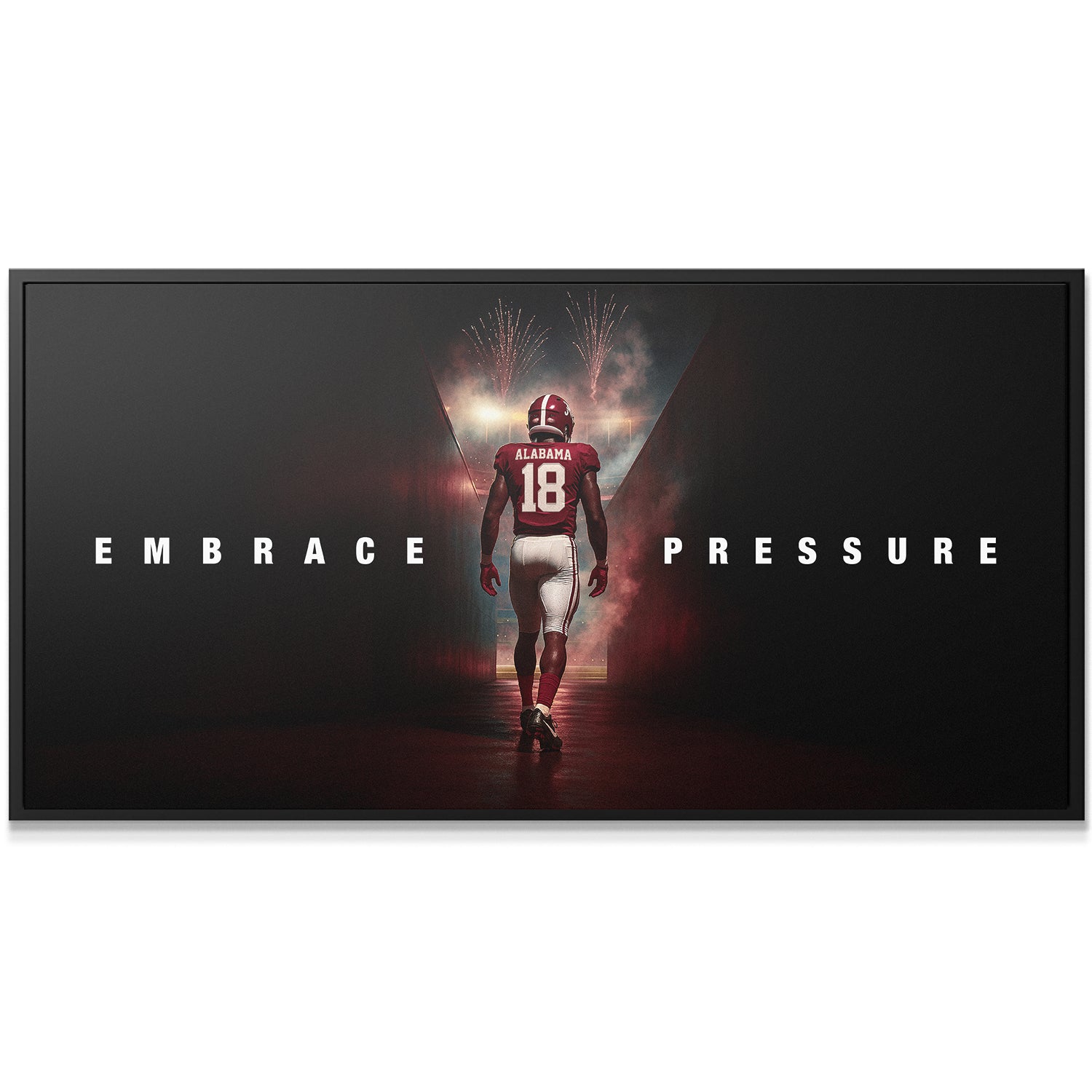 Alabama - Embrace Pressure - IKONICK - College Football