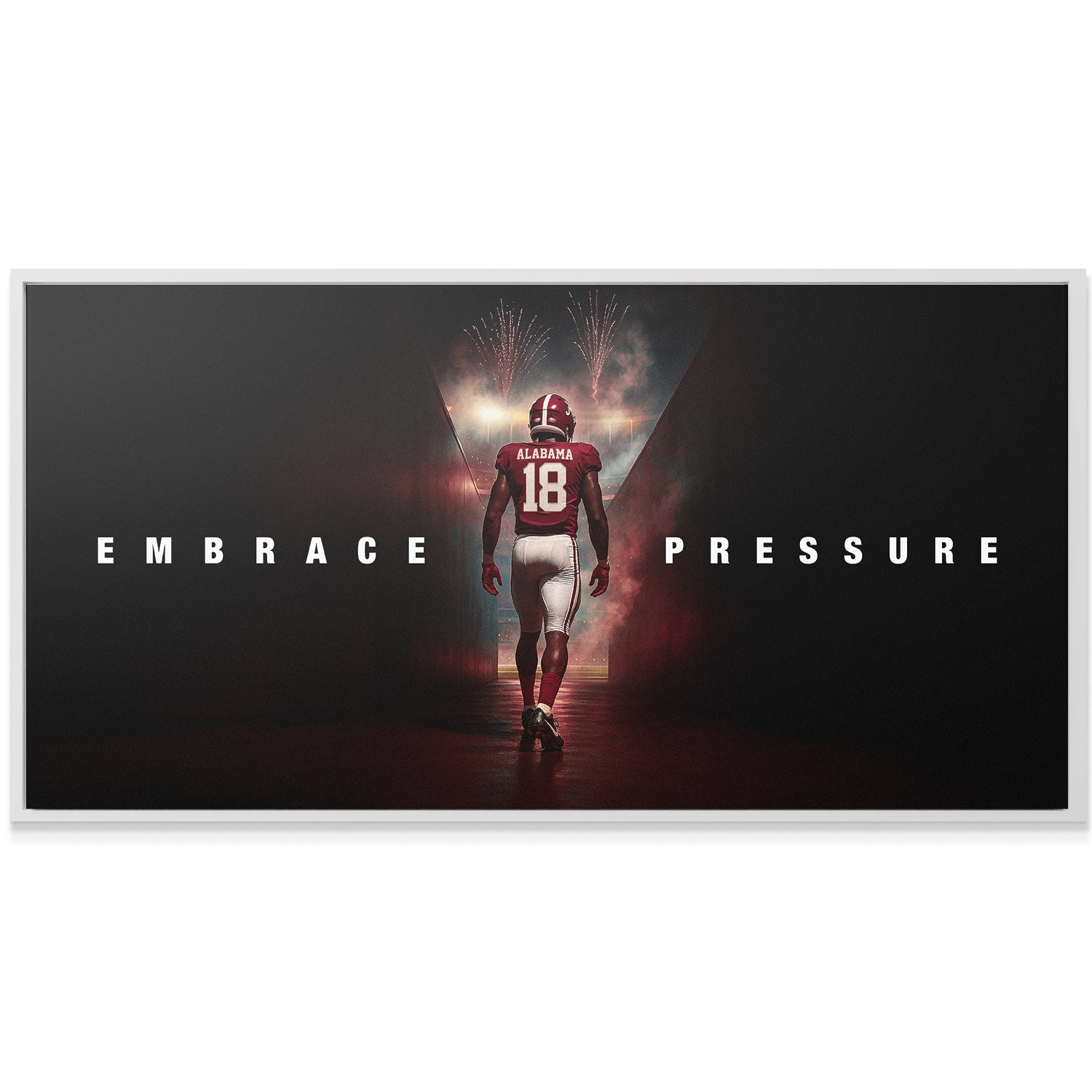 Alabama - Embrace Pressure - IKONICK - College Football