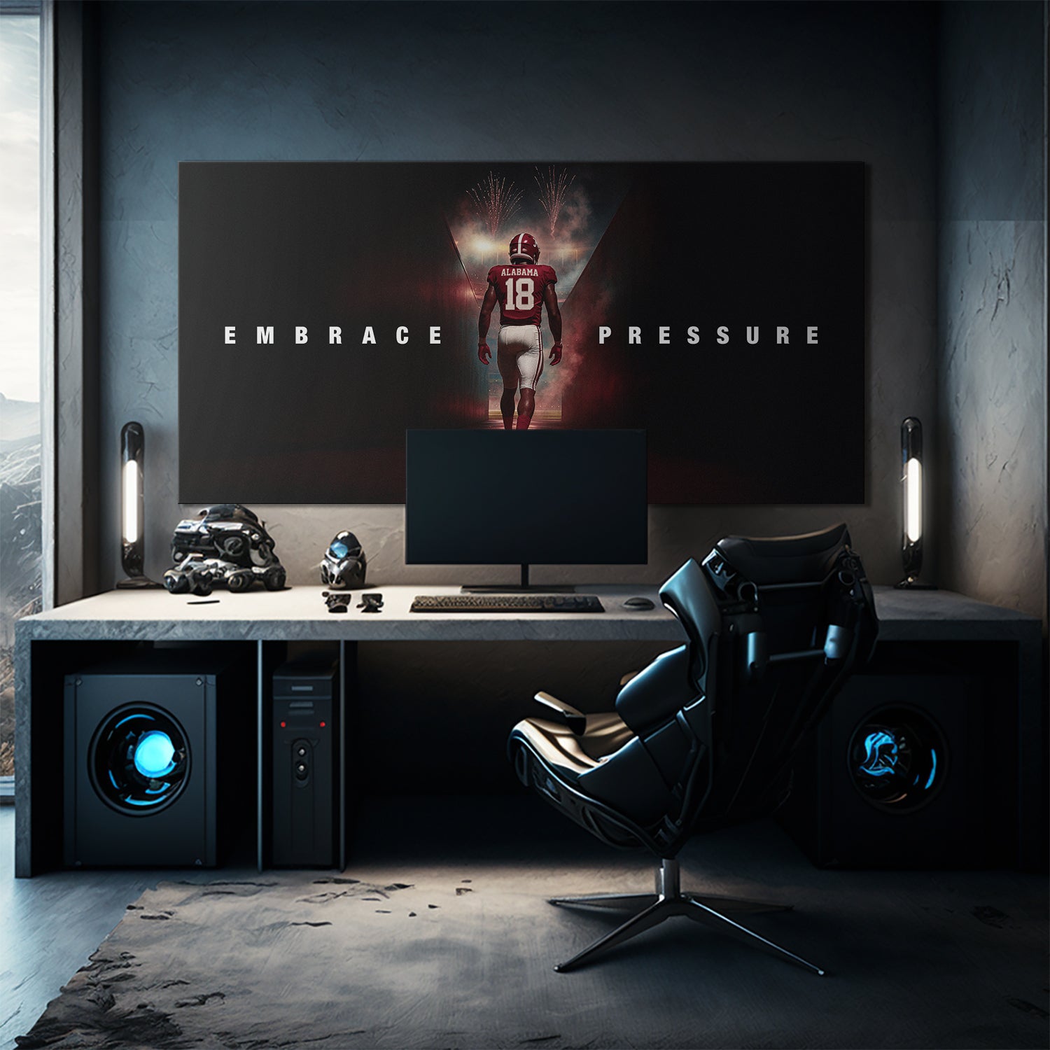 Alabama - Embrace Pressure - IKONICK - College Football