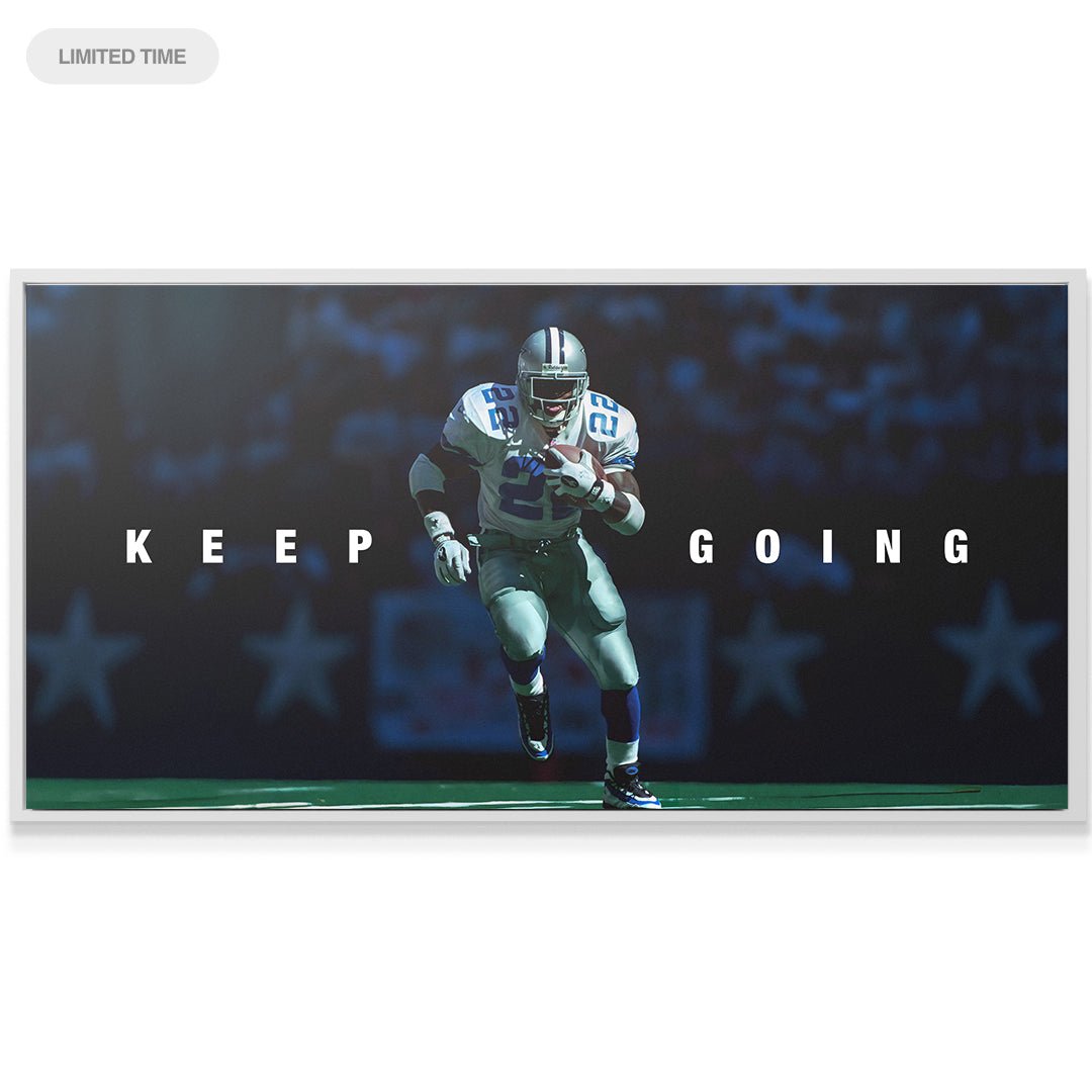 Emmitt Smith - Keep Going - IKONICK - Emmit Smith