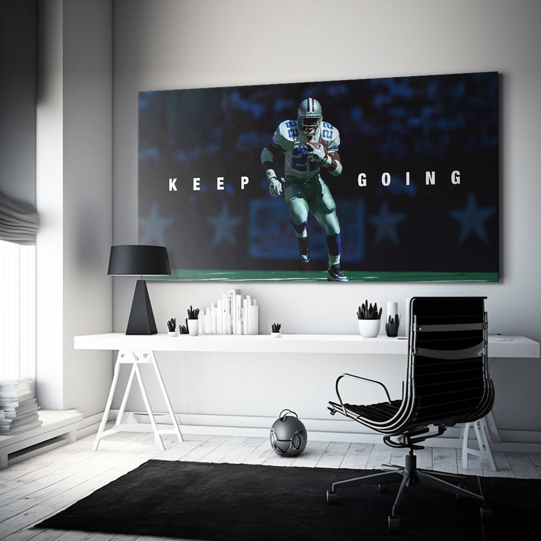 Emmitt Smith - Keep Going - IKONICK - Emmit Smith