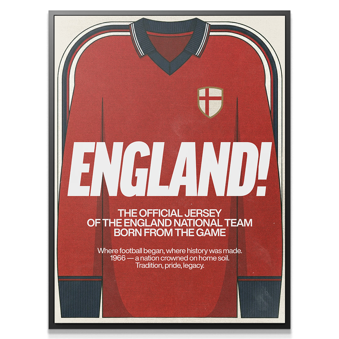England - Official Jersey