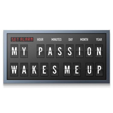 My Passion Wakes Me Up