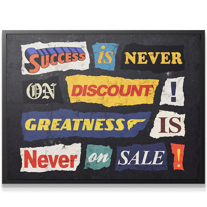 Success Is Never On Discount - IKONICK - ET Hiphop Preacher