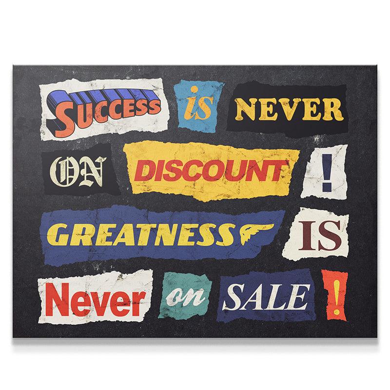 Success Is Never On Discount - IKONICK - ET Hiphop Preacher